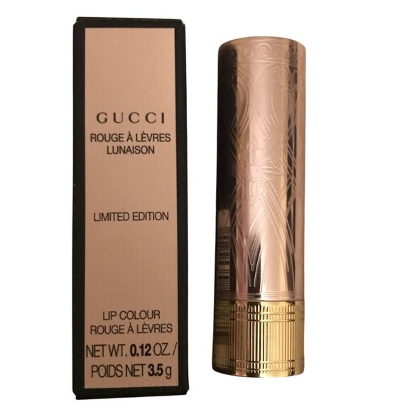 Gucci Rouge À Lèvres Lunaison Limited Edition Lipstick Devotion 515 0.12 Oz - Picture 4 of 15